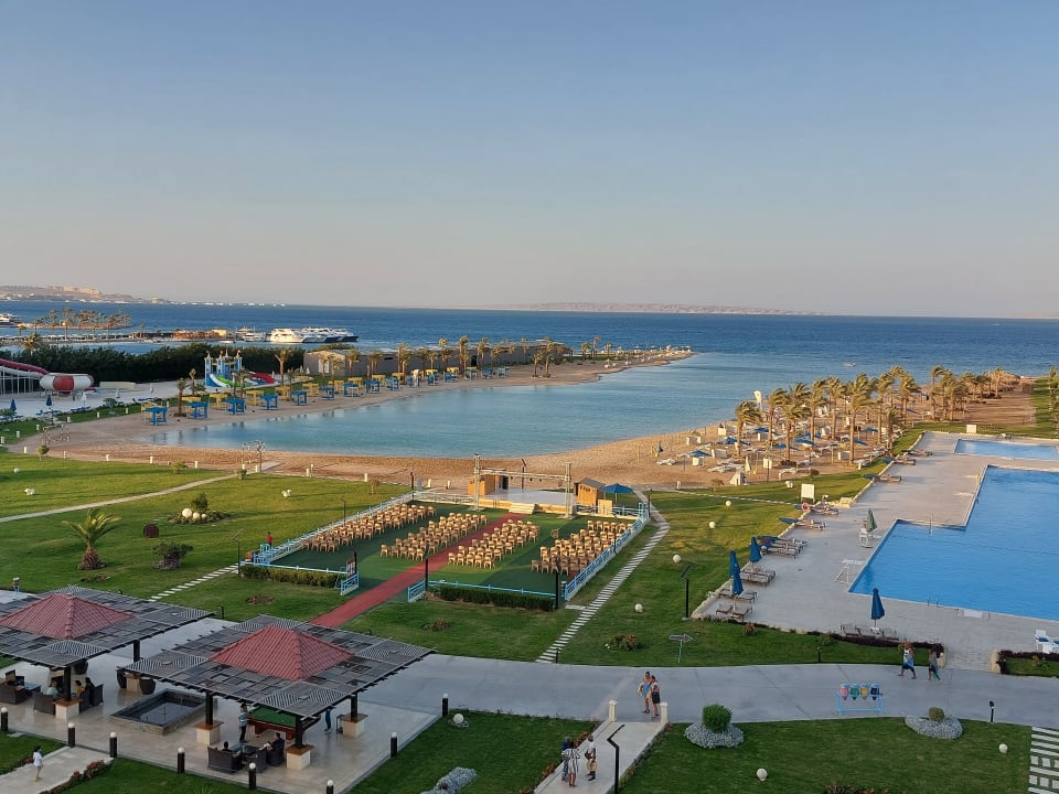 Ausblick Gravity Hotel & Aqua Park Hurghada