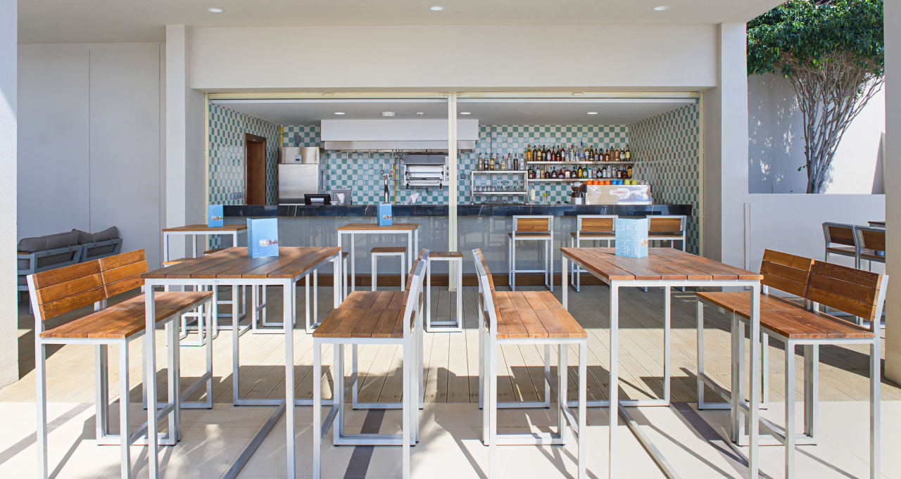 Restaurant Hilton Garden Inn Ras Al Khaimah