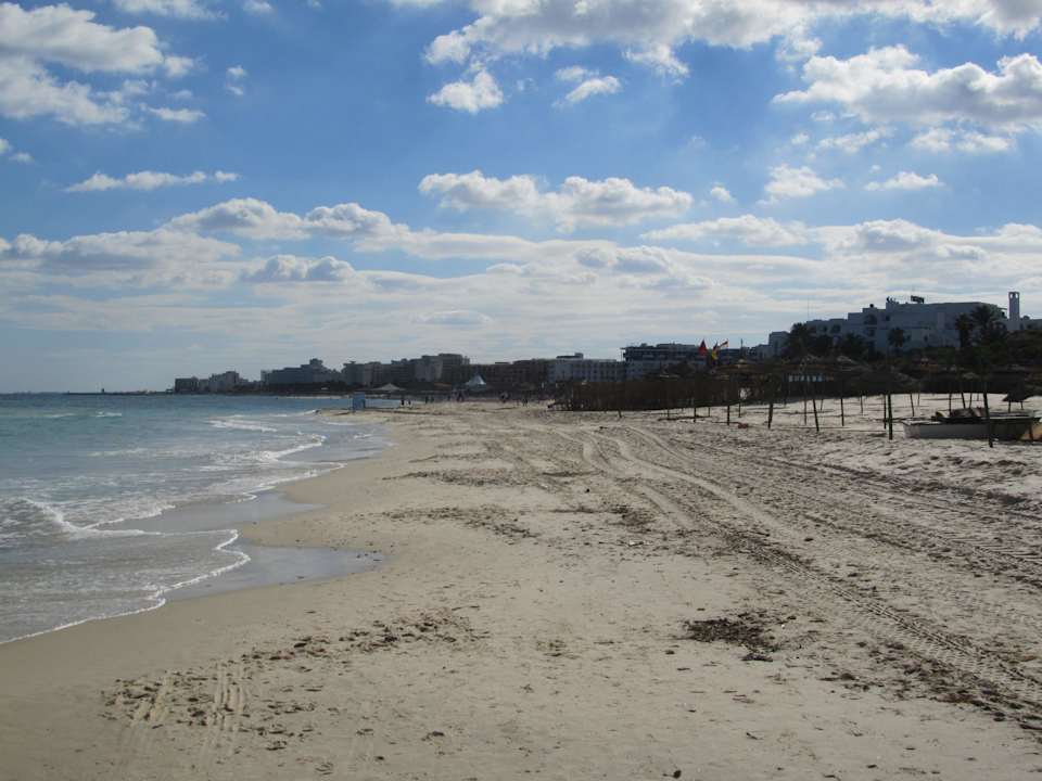 Strand Südseite El Ksar Resort & Thalasso