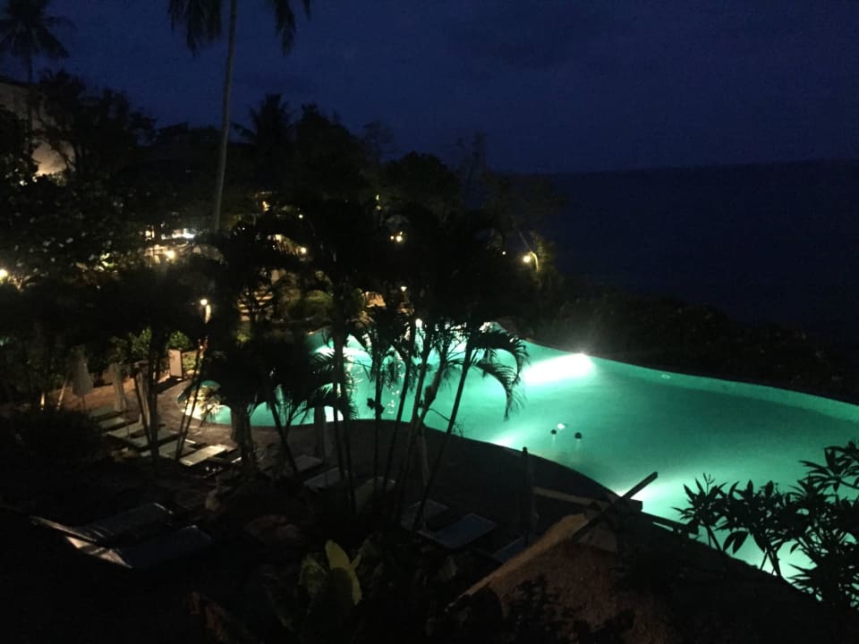 Panviman bei Nacht Panviman Resort Koh Phangan