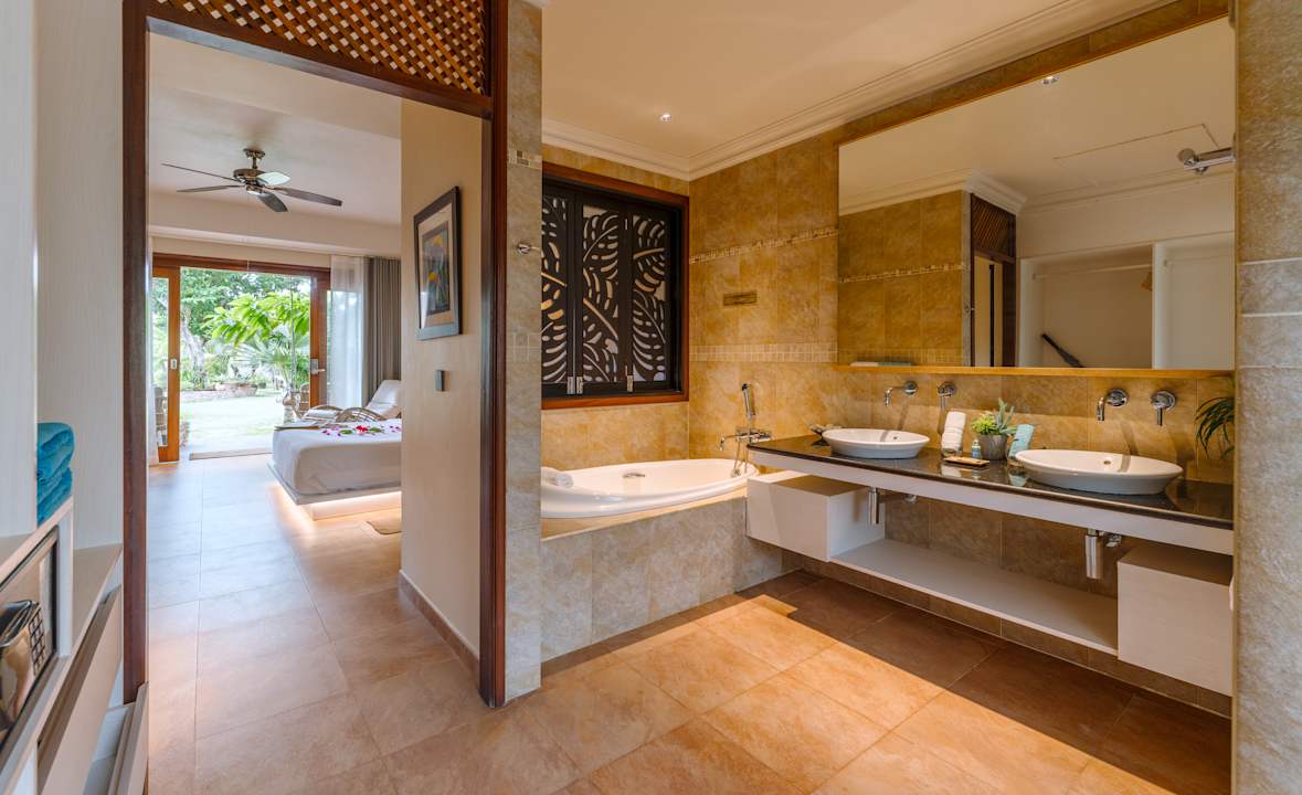 Zimmer Hotel Le Duc de Praslin