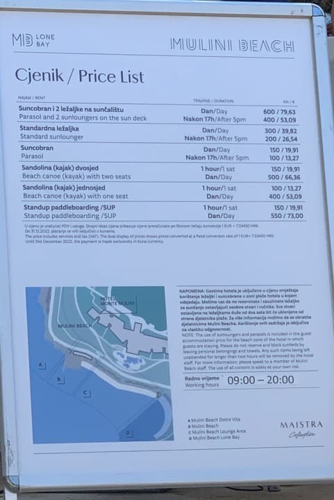 Sonstiges Eden Hotel by Maistra Collection