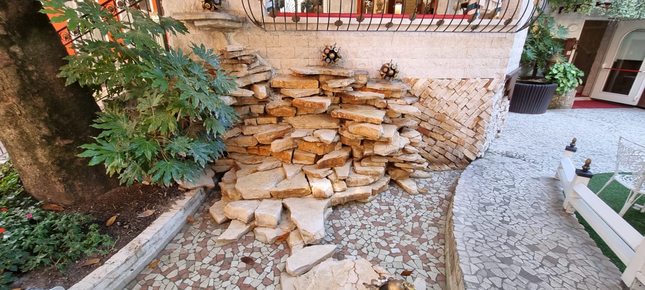 Gartenanlage Milton Boutique Hotel