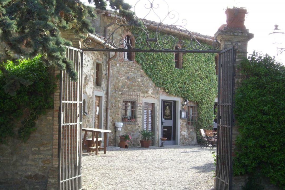 Außen Hotel Fattoria Castelvecchi
