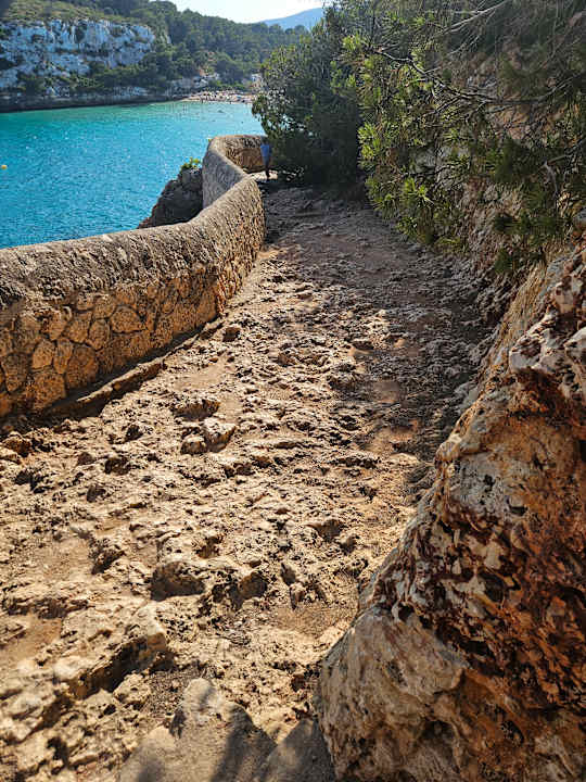 Strand blau punta reina