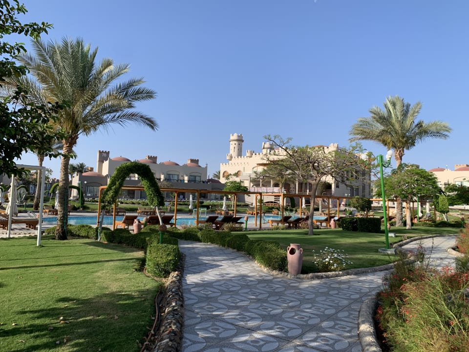 Gartenanlage Sentido Akassia Beach