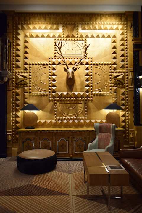 Lobby Bachleda Residence Zakopane