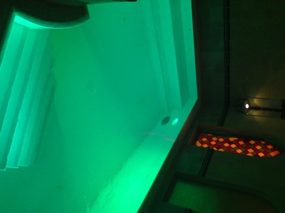 Das Solebecken im Spa Hotel Die Sonne Frankenberg