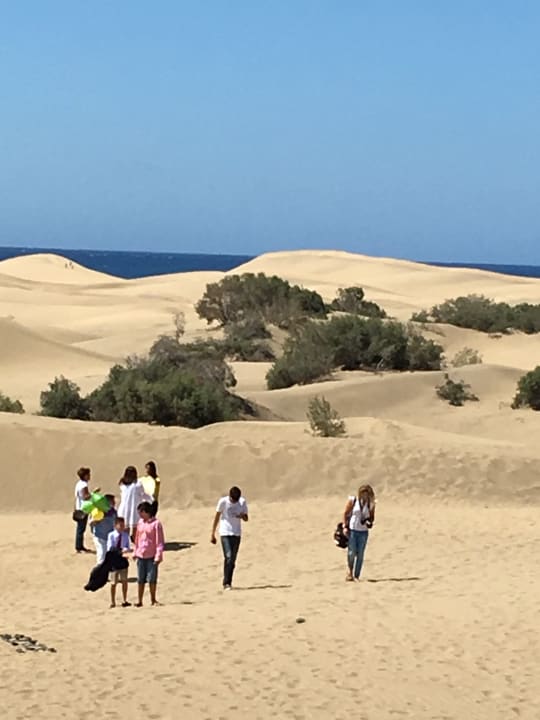 Ausblick Hotel Riu Palace Maspalomas Adults Only