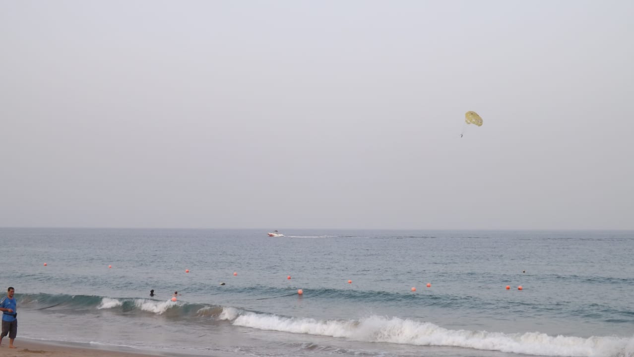 Strand Miramar Al Aqah Beach Resort