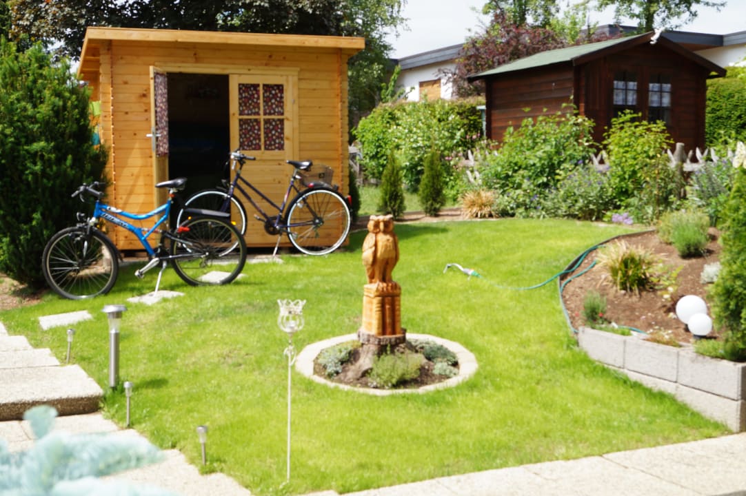 Gartenanlage Feriendomizil Sauerland