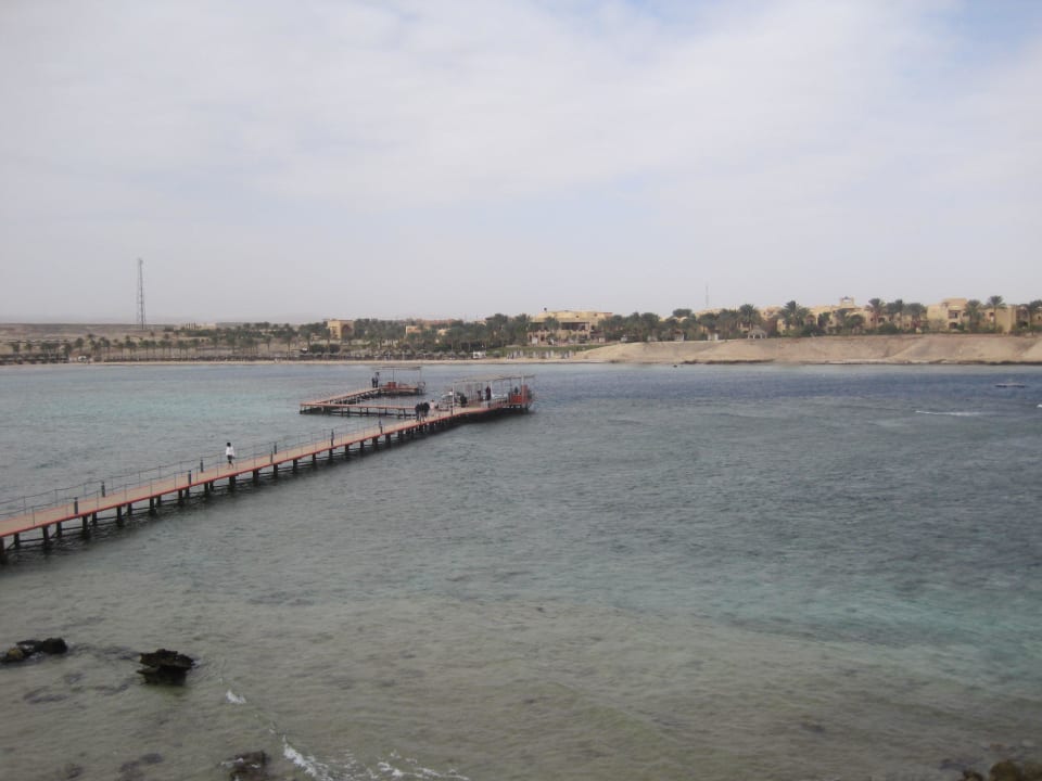 Steg ins Meer Jaz Dar EL Madina