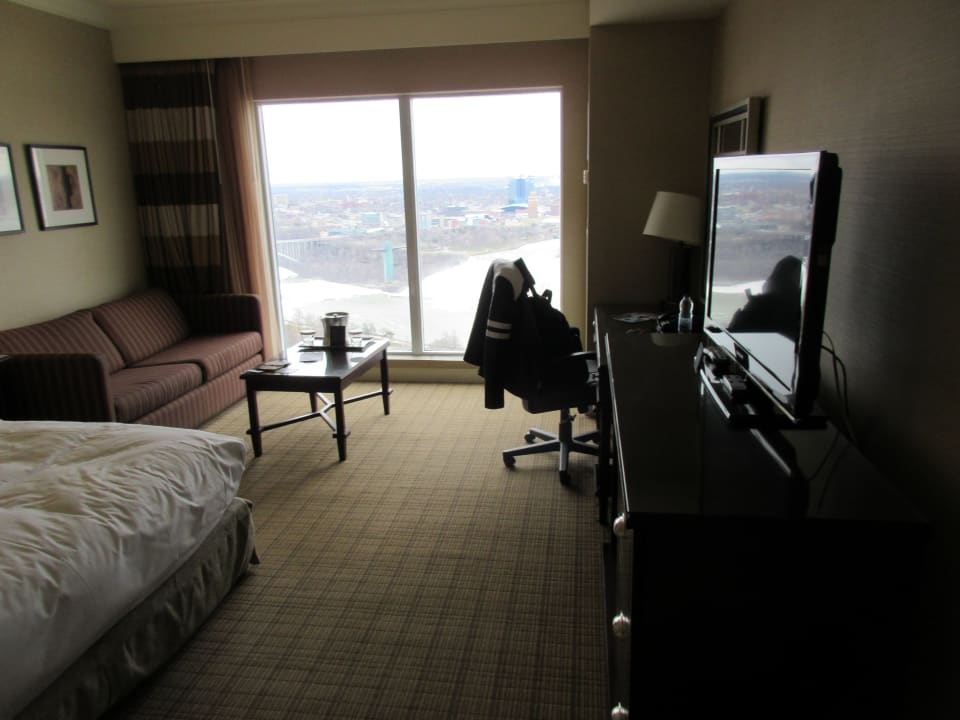 Zimmer Hilton Niagara Falls / Fallsview Hotel & Suites