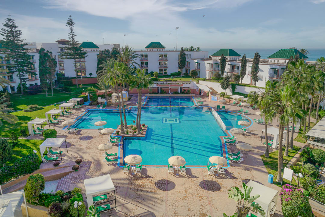 Ausblick Agadir Beach Club Hotel