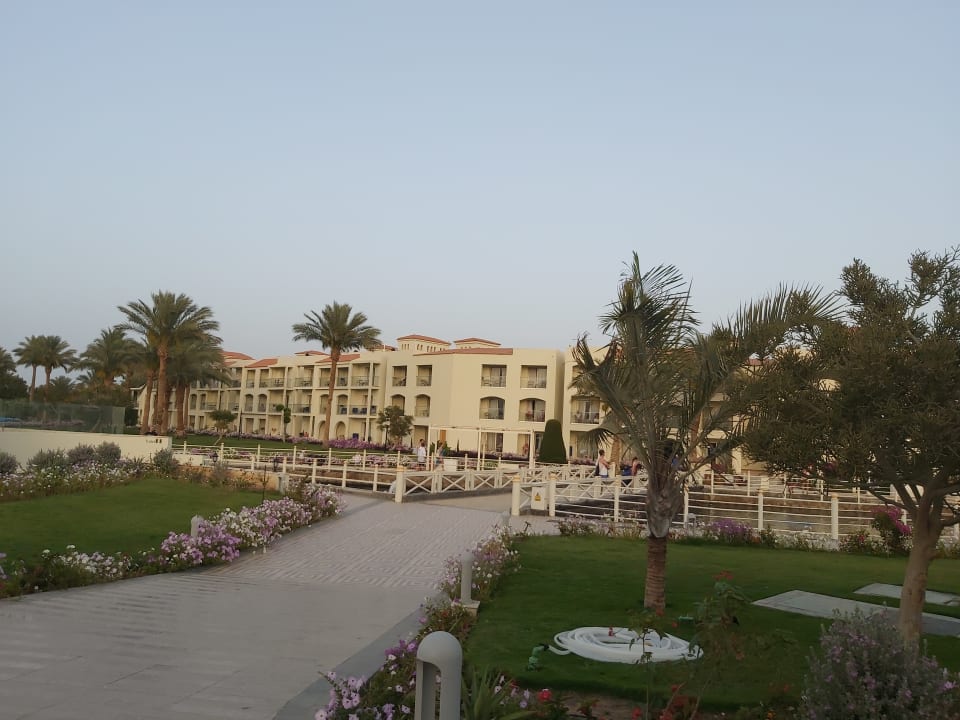 Ausblick Pickalbatros Dana Beach Resort - Hurghada
