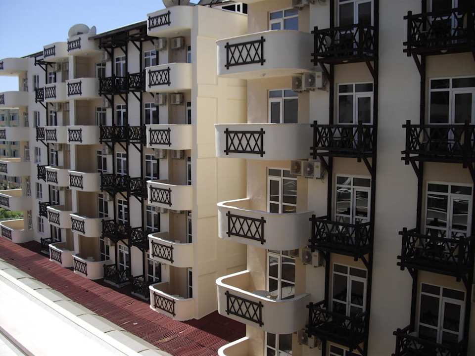 Blick aus dem Fenster Solivia Hotel