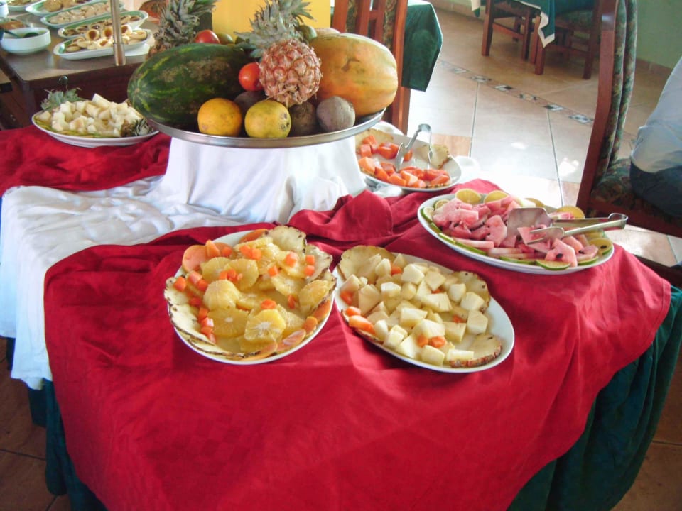 Obstauswahl Hotel Las Americas