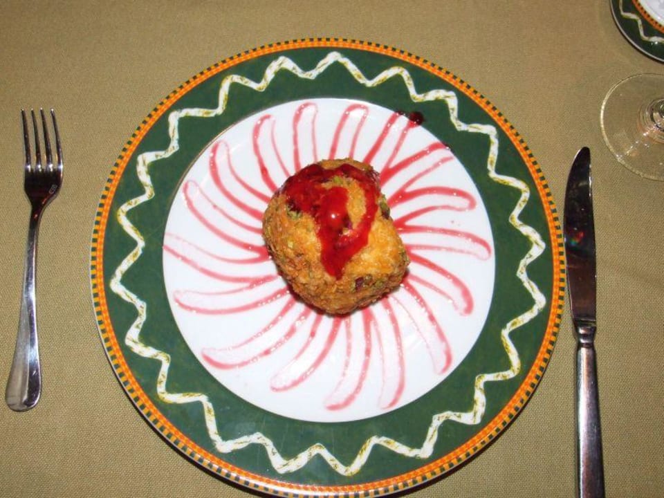 Nachspeise im Gringos Limak Lara Deluxe Hotel & Resort