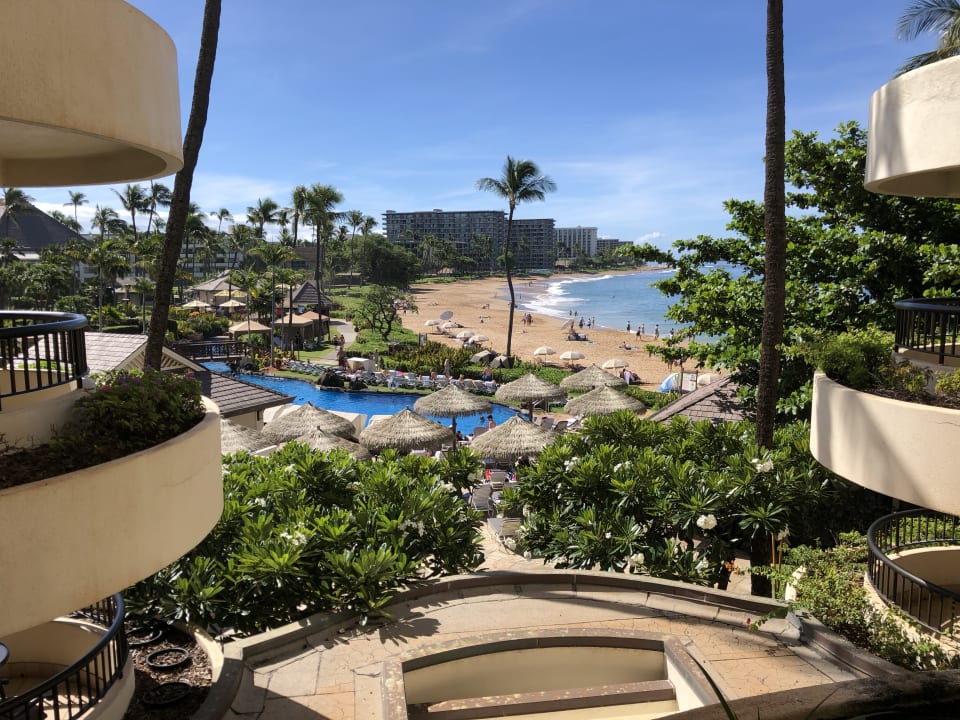 Außenansicht Hotel Sheraton Maui Resort