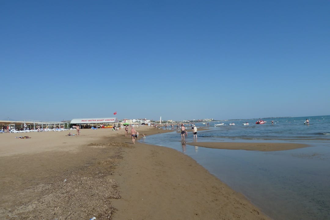 Gut für Kleinkinder, flaches Wasser Aydinbey Kings Palace & Spa