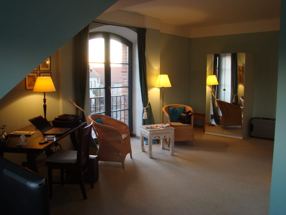 Zimmer Hotel Burg Wanzleben