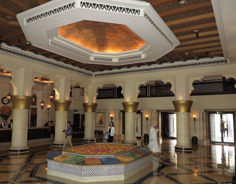 Rezeption Jumeirah Mina Al Salam