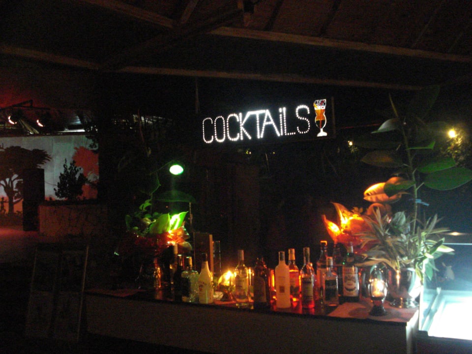 Cocktails and Dreams!!! Hotel Defne Garden