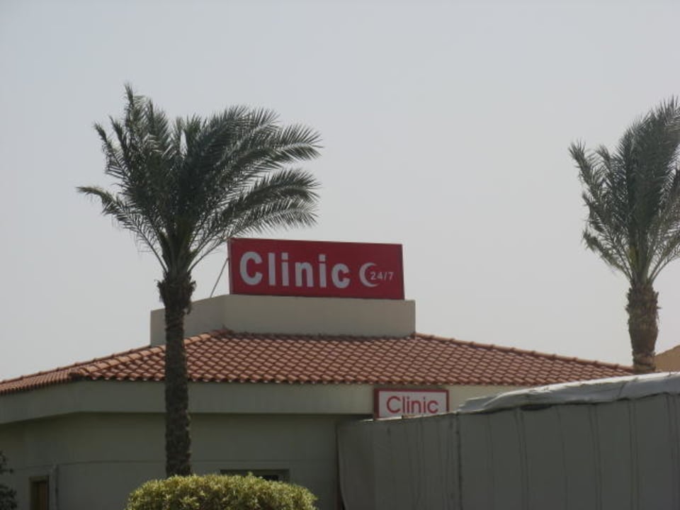 Klinik Pickalbatros Dana Beach Resort - Hurghada