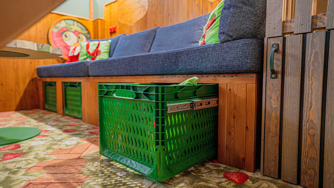 Zimmer Die Karls Bande - Das Hotel