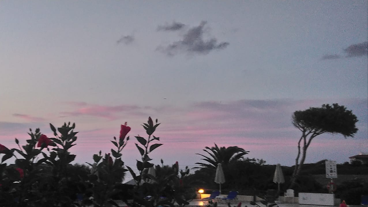 Ausblick Grecotel Meli Palace