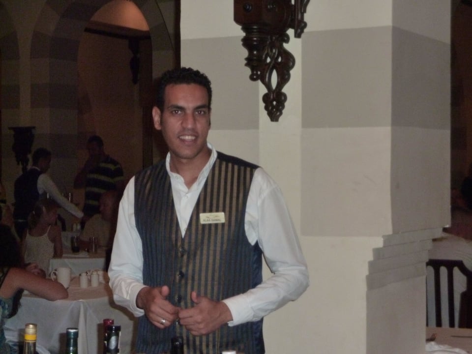 Bester Ober Alaa Jamal Stella Beach Resort & Spa Makadi Bay