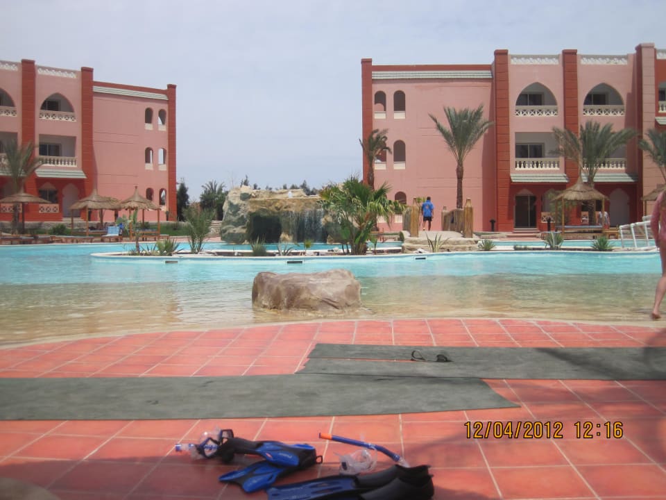 1 von über 10 verschiedenen Pools Pickalbatros Aqua Park Resort - Hurghada