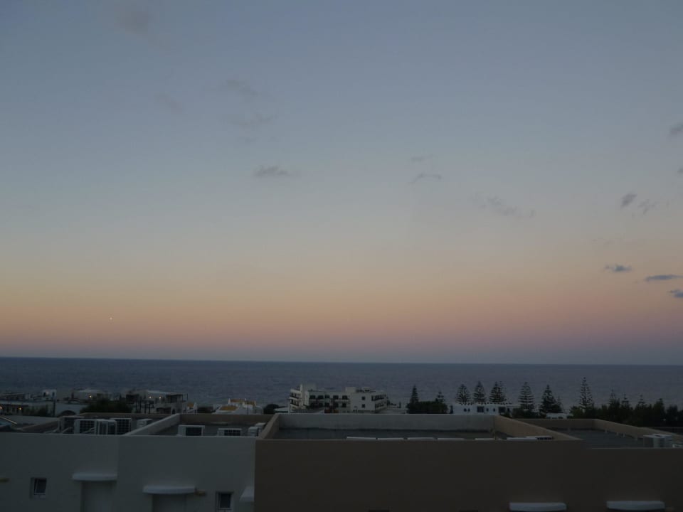 Aussicht vom Balkon Grand Hotel Holiday Resort