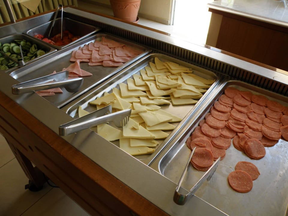 POSIŁKI Hotel Tsilivi Admiral