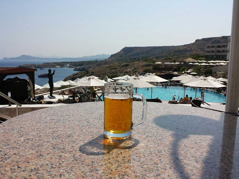 Ausblick Hotel Kalithea Horizon Royal