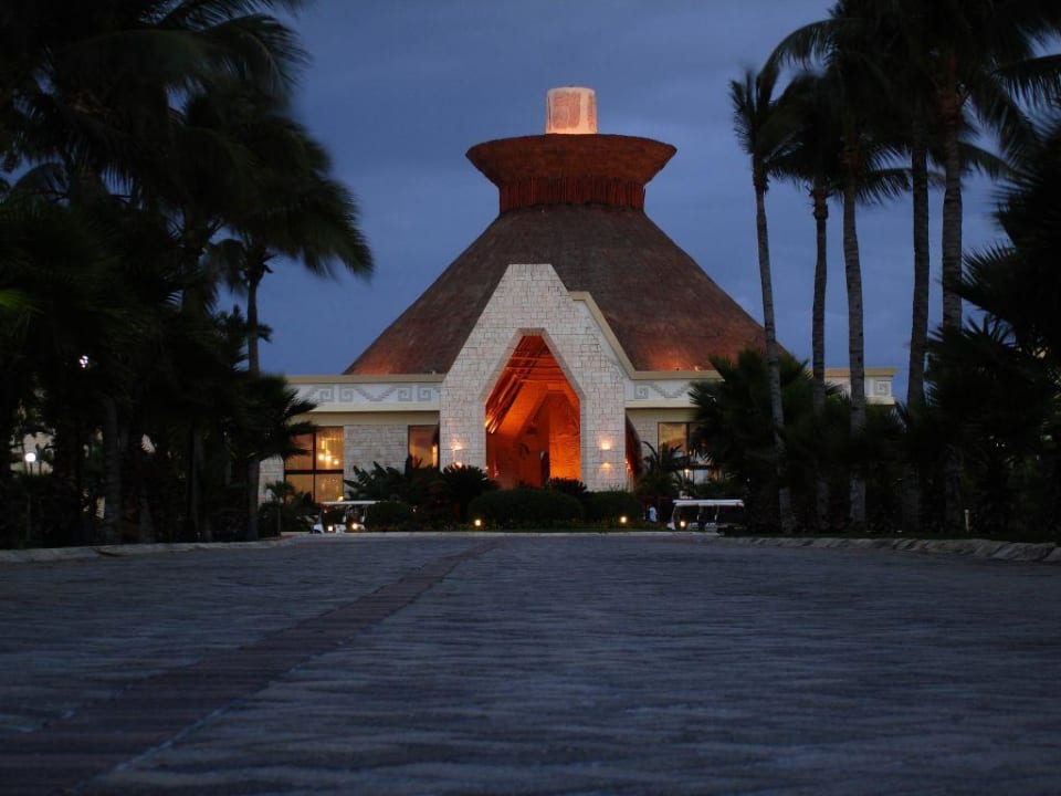 Hotel Rezeption  Bahia Principe Grand Tulum