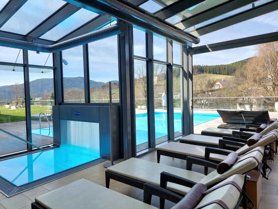 Pool Dorfhotel Fasching