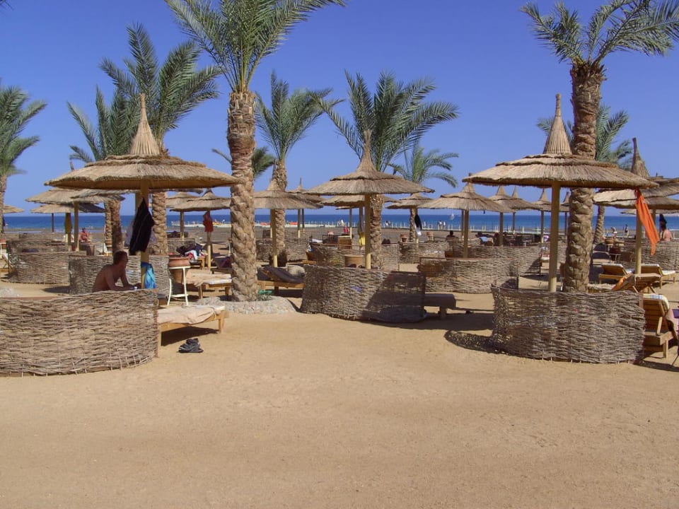 Strandhütten Pickalbatros Palace Resort