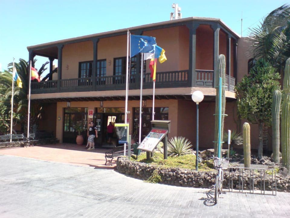 Eingangsbereich Hotel Oasis Dunas