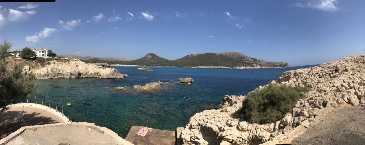 Ausblick Protur Turo Pins Hotel