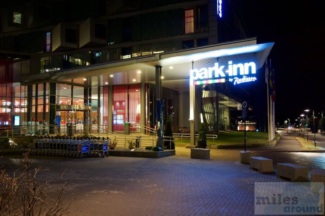 Außenansicht Radisson Hotel & Conference Centre Oslo Airport