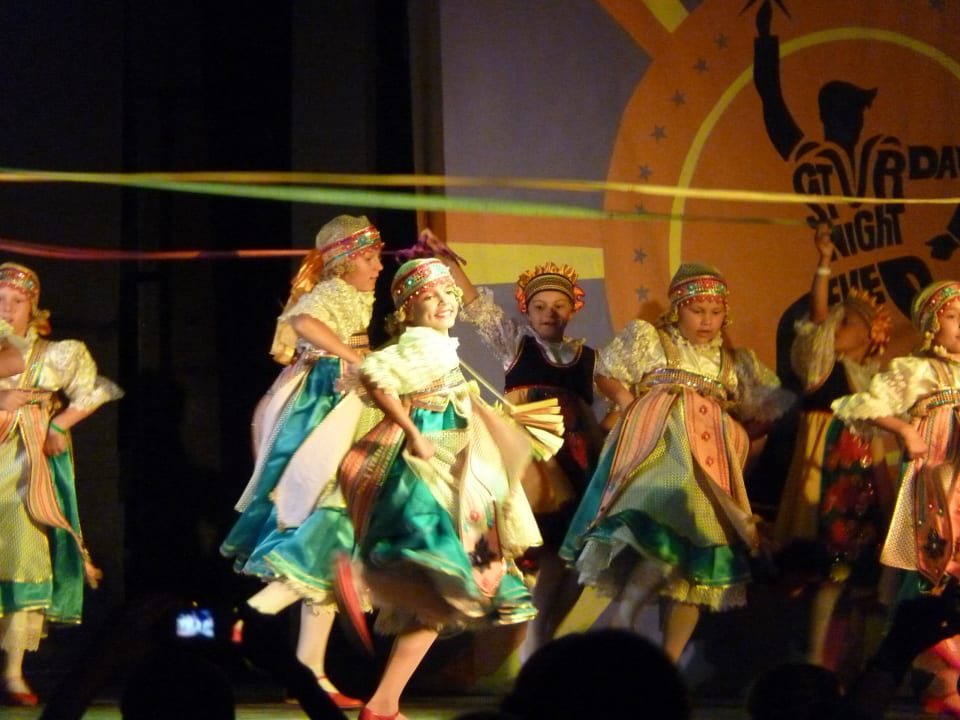 Występ rosyjskiego zespołu. AQI Venus Beach