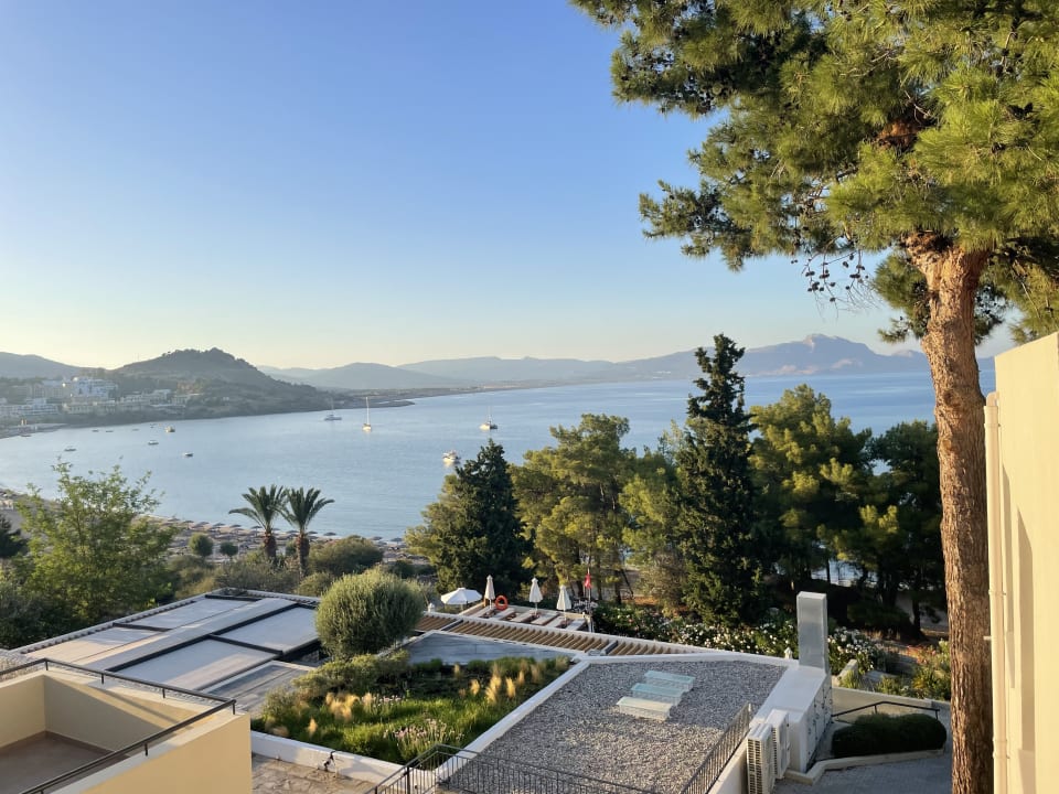 Ausblick Lindos Mare, Seaside Hotel