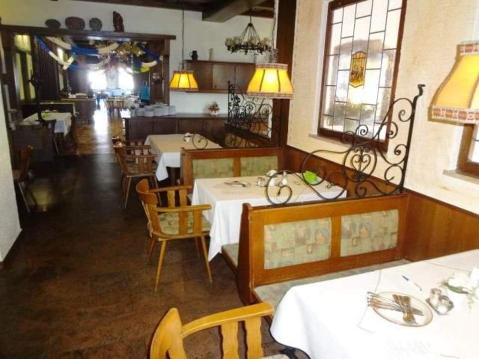 Speisesaal Alpensport-Hotel Seimler