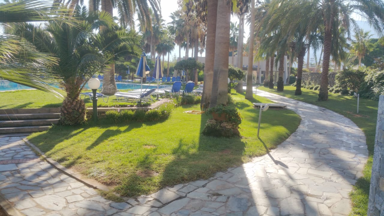 Gartenanlage Calimera Sirens Beach