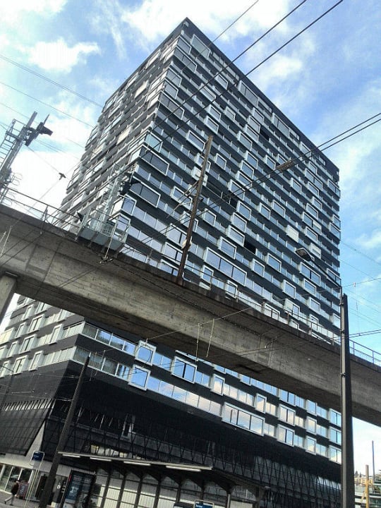 Außenansicht Sheraton Zürich Hotel