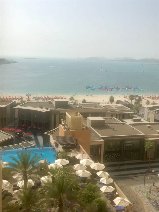 Ausblick Sofitel Dubai Jumeirah Beach