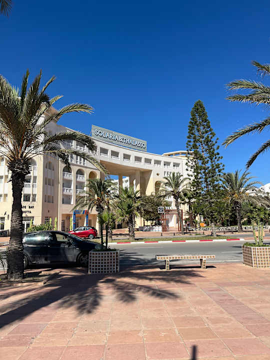 Außenansicht Medina Solaria & Thalasso