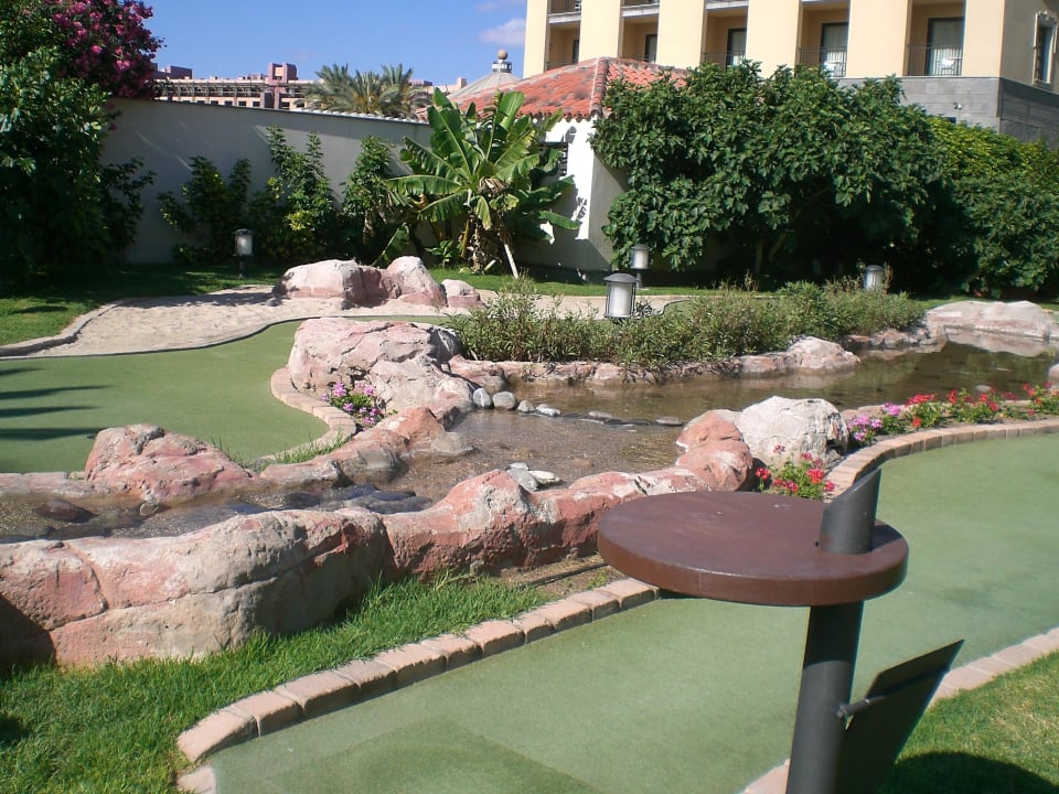 Minigolf Lopesan Costa Meloneras, Resort & Spa