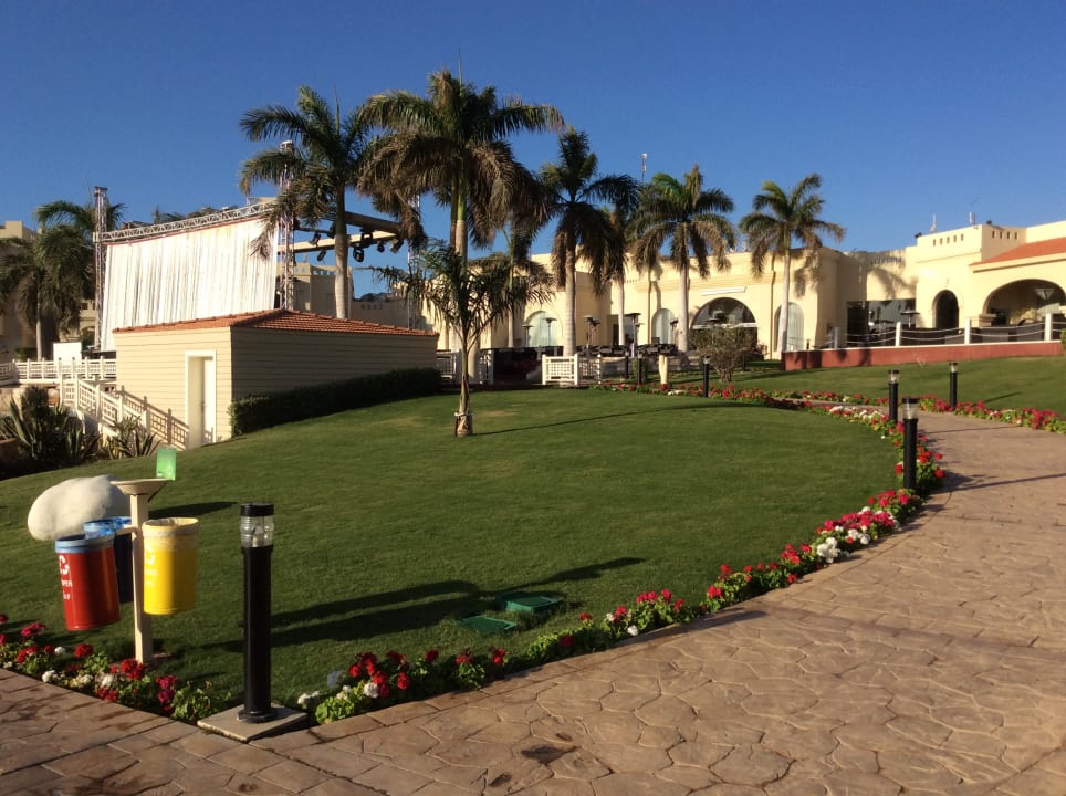 Gartenanlage Rixos Sharm El Sheikh Adults Only 18 +